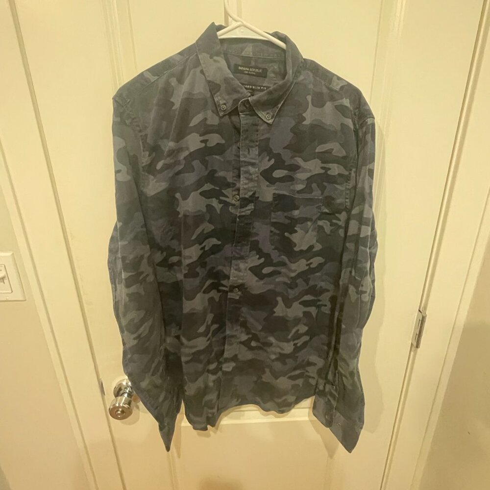 Army Banana Republic Polo